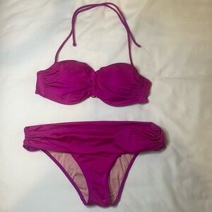 Victoria Secret pink bikini set